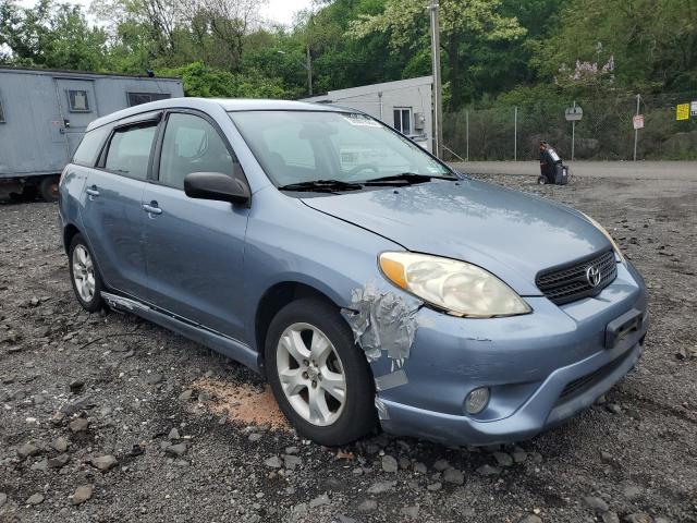 2T1KR32EX5C441088 - 2005 TOYOTA COROLLA MA XR BLUE photo 4
