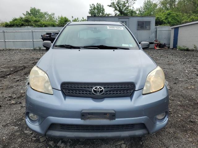 2T1KR32EX5C441088 - 2005 TOYOTA COROLLA MA XR BLUE photo 5