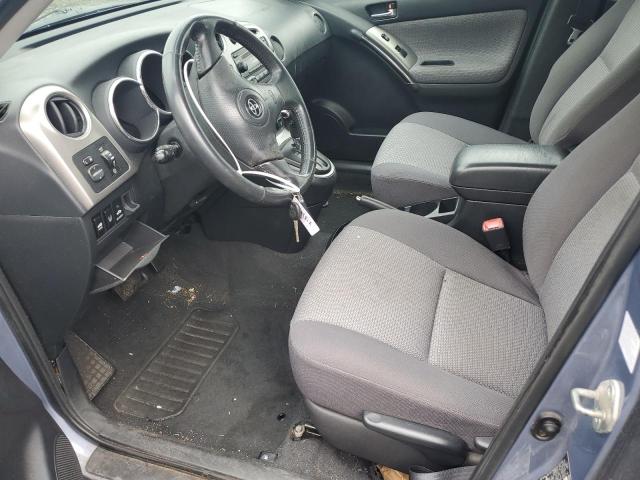 2T1KR32EX5C441088 - 2005 TOYOTA COROLLA MA XR BLUE photo 7