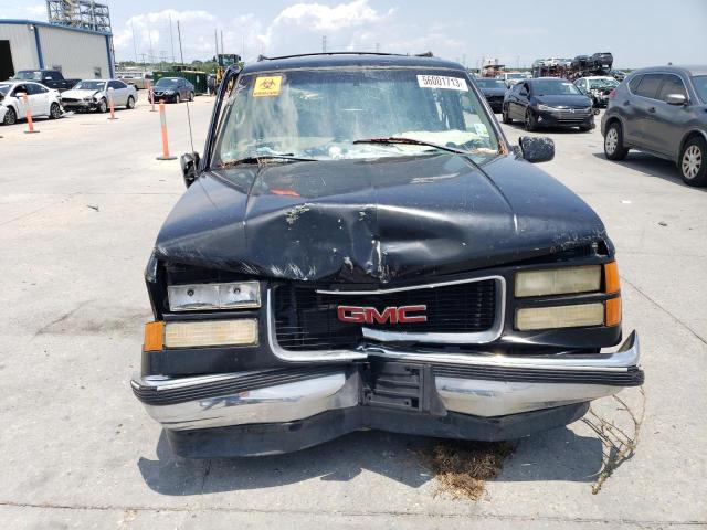 3GKEC16R2XG515908 - 1999 GMC SUBURBAN C1500 BLACK photo 5