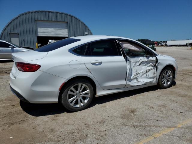 1C3CCCAB0FN728259 - 2015 CHRYSLER 200 LIMITED WHITE photo 3