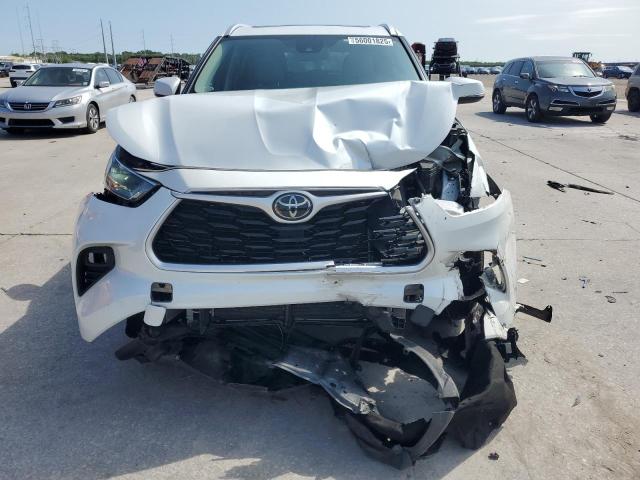 5TDGZRAH0NS091479 - 2022 TOYOTA HIGHLANDER XLE WHITE photo 5