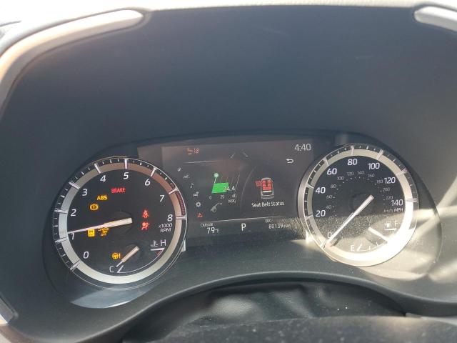 5TDGZRAH0NS091479 - 2022 TOYOTA HIGHLANDER XLE WHITE photo 9