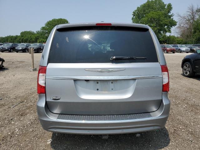 2C4RC1CG9FR743719 - 2015 CHRYSLER TOWN & COU TOURING L SILVER photo 6