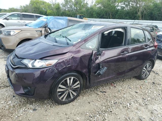 JHMGK5H72GX043133 - 2016 HONDA FIT EX PURPLE photo 1