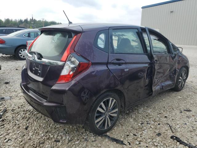 JHMGK5H72GX043133 - 2016 HONDA FIT EX PURPLE photo 3