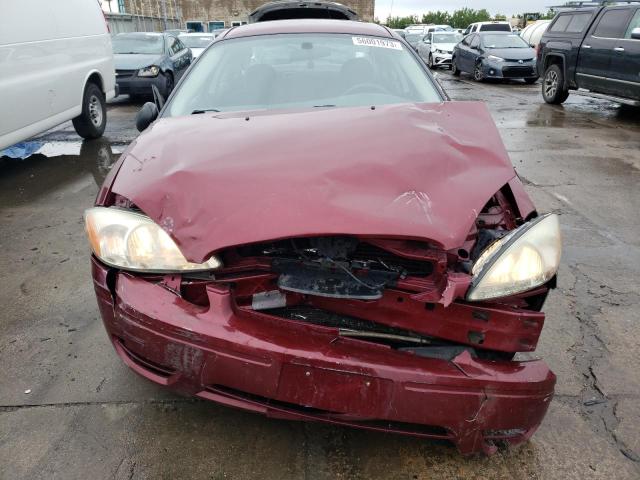 1FAFP55S14G161733 - 2004 FORD TAURUS SES BURGUNDY photo 5