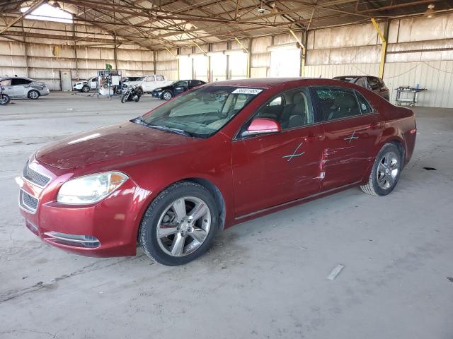 1G1ZC5E10BF267323 - 2011 CHEVROLET MALIBU 1LT MAROON photo 1