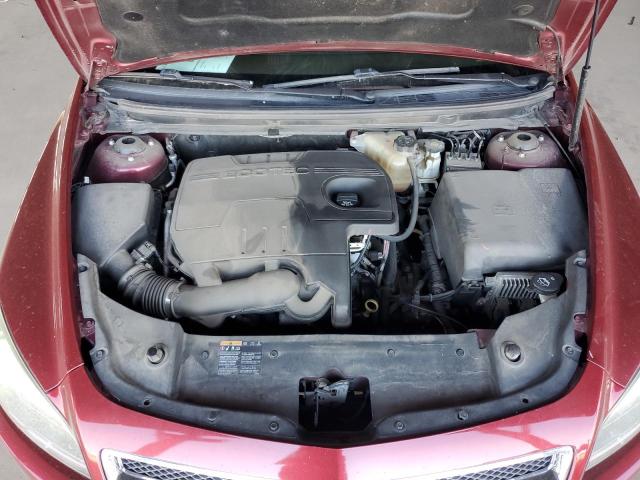 1G1ZC5E10BF267323 - 2011 CHEVROLET MALIBU 1LT MAROON photo 11