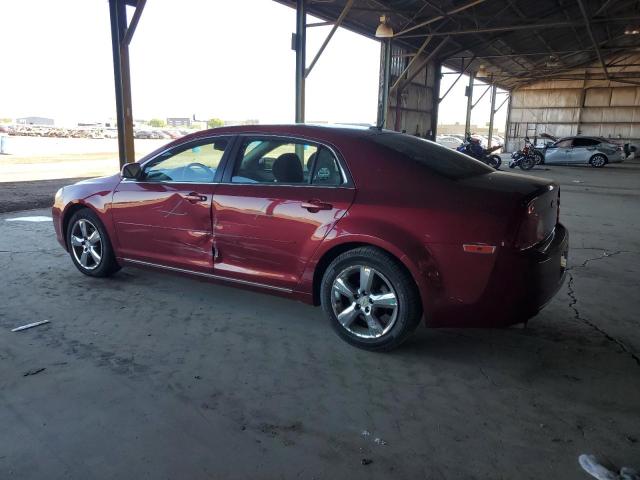 1G1ZC5E10BF267323 - 2011 CHEVROLET MALIBU 1LT MAROON photo 2