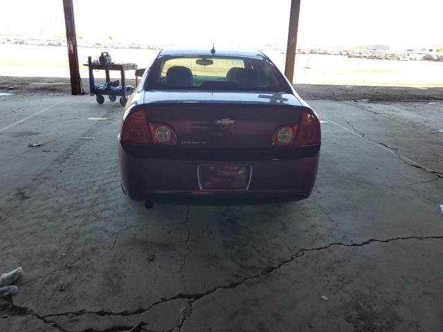 1G1ZC5E10BF267323 - 2011 CHEVROLET MALIBU 1LT MAROON photo 6