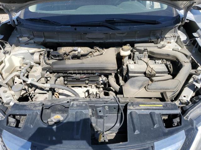 KNMAT2MT2KP528581 - 2019 NISSAN ROGUE S 银色 照片 12