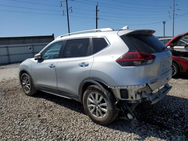 KNMAT2MT2KP528581 - 2019 NISSAN ROGUE S 银色 照片 2