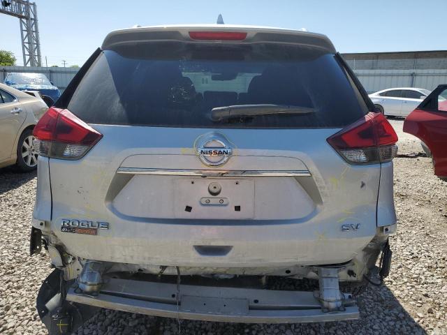 KNMAT2MT2KP528581 - 2019 NISSAN ROGUE S 银色 照片 6