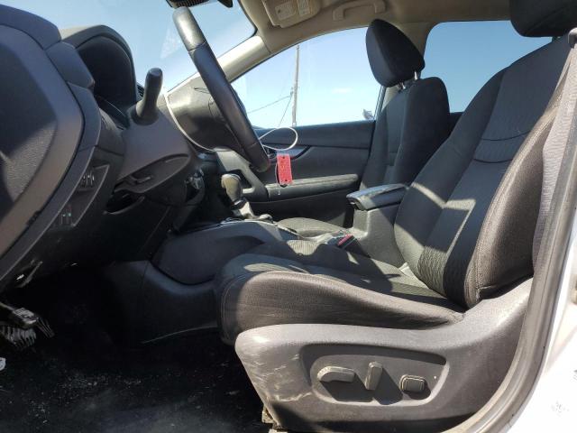 KNMAT2MT2KP528581 - 2019 NISSAN ROGUE S 银色 照片 7