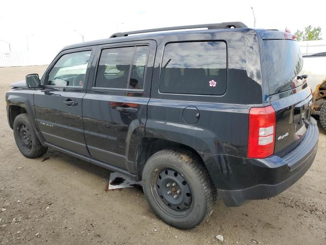 1C4NJRABXFD303621 - 2015 JEEP PATRIOT BLACK photo 2