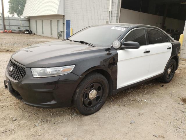 1FAHP2MK5DG215253 - 2013 FORD TAURUS POLICE INTERCEPTOR BLACK photo 1