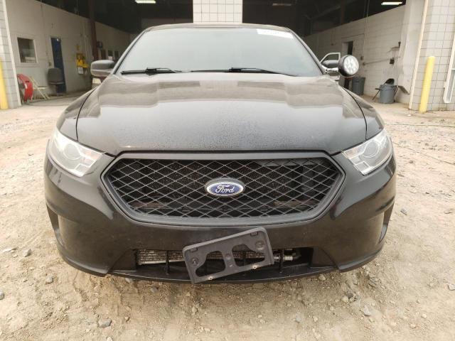 1FAHP2MK5DG215253 - 2013 FORD TAURUS POLICE INTERCEPTOR BLACK photo 5