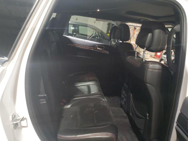 1C4RJFLG8JC348211 - 2018 JEEP GRAND CHER TRAILHAWK თეთრი ფოტო 10