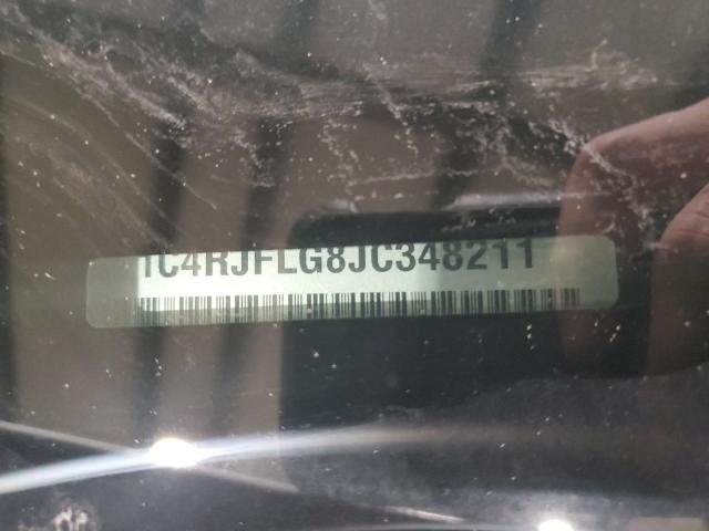 1C4RJFLG8JC348211 - 2018 JEEP GRAND CHER TRAILHAWK თეთრი ფოტო 13