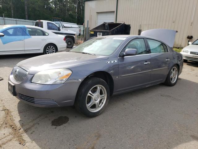 1G4HD57277U214638 - 2007 BUICK LUCERNE CXL BLUE photo 1