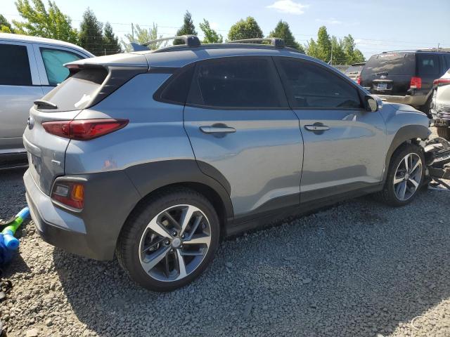 KM8K6CAA0MU718299 - 2021 HYUNDAI KONA SEL PLUS GRAY photo 3