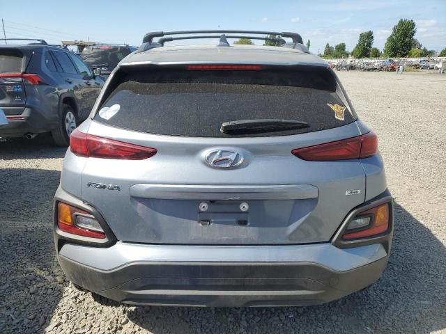 KM8K6CAA0MU718299 - 2021 HYUNDAI KONA SEL PLUS GRAY photo 6