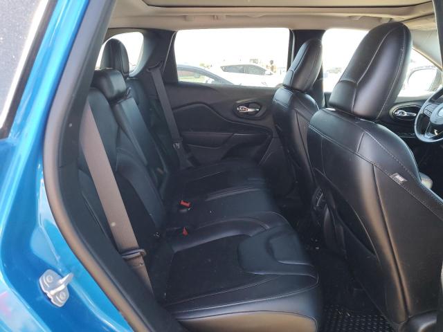 1C4PJMBXXMD128144 - 2021 JEEP CHEROKEE TRAILHAWK 蓝色 照片 11