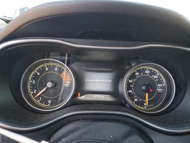 1C4PJMBXXMD128144 - 2021 JEEP CHEROKEE TRAILHAWK 蓝色 照片 9