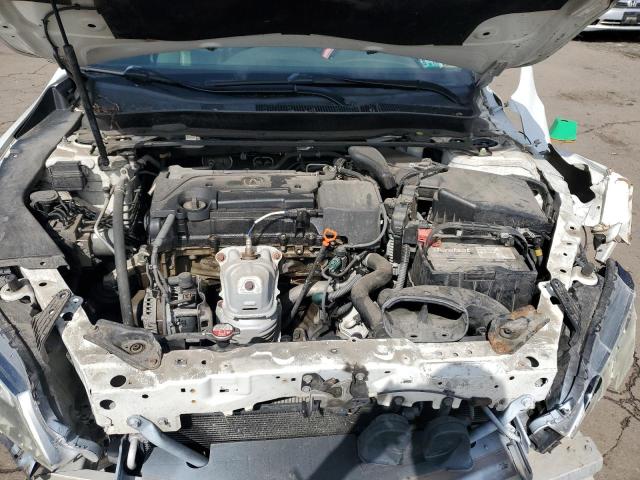 19UUB1F58HA005393 - 2017 ACURA TLX TECH WHITE photo 11