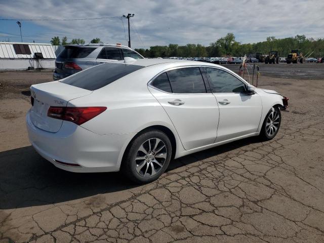 19UUB1F58HA005393 - 2017 ACURA TLX TECH WHITE photo 3