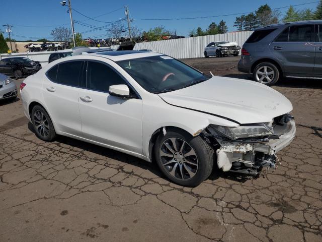19UUB1F58HA005393 - 2017 ACURA TLX TECH WHITE photo 4