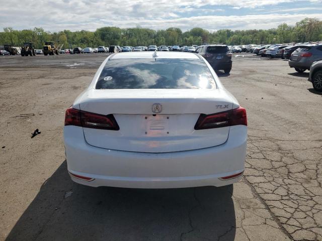 19UUB1F58HA005393 - 2017 ACURA TLX TECH WHITE photo 6