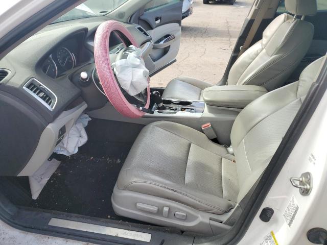 19UUB1F58HA005393 - 2017 ACURA TLX TECH WHITE photo 7