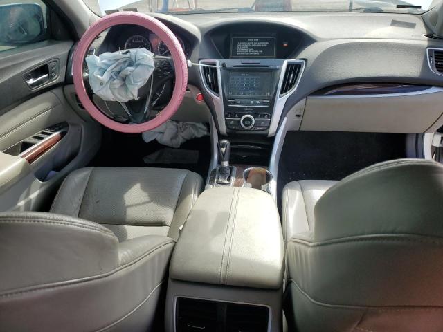 19UUB1F58HA005393 - 2017 ACURA TLX TECH WHITE photo 8