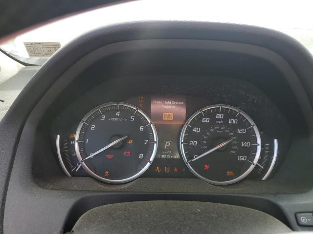 19UUB1F58HA005393 - 2017 ACURA TLX TECH WHITE photo 9