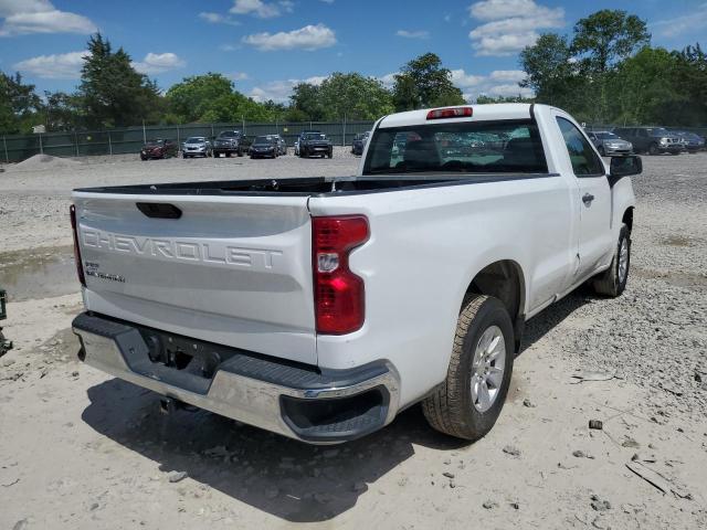 3GCNWAEF9KG239178 - 2019 CHEVROLET SILVERADO C1500 WHITE photo 3