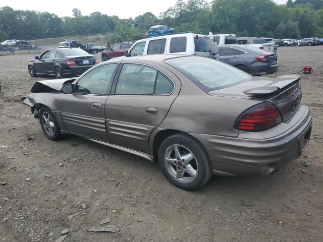 1G2NF52E22C250081 - 2002 PONTIAC GRAND AM SE1 BROWN photo 2