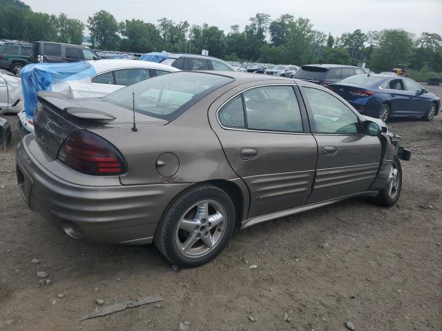 1G2NF52E22C250081 - 2002 PONTIAC GRAND AM SE1 BROWN photo 3