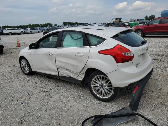 1FADP3N29EL166862 - 2014 FORD FOCUS TITANIUM WHITE photo 2