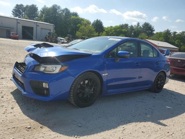 JF1VA2L62F9813767 - 2015 SUBARU WRX STI BLUE photo 1