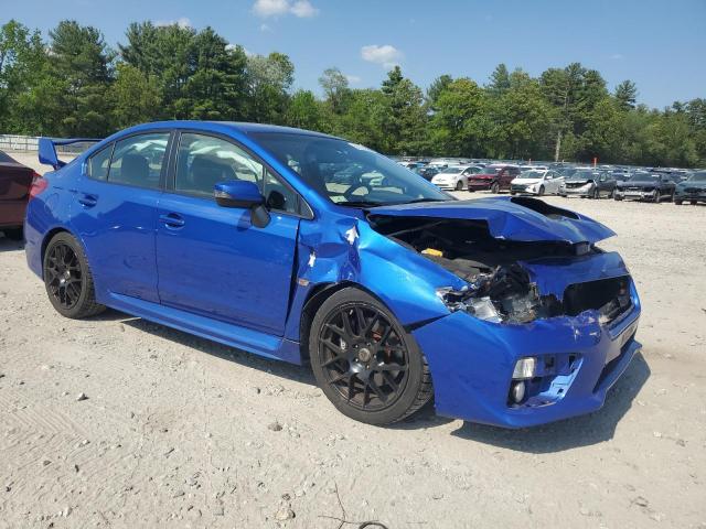 JF1VA2L62F9813767 - 2015 SUBARU WRX STI BLUE photo 4