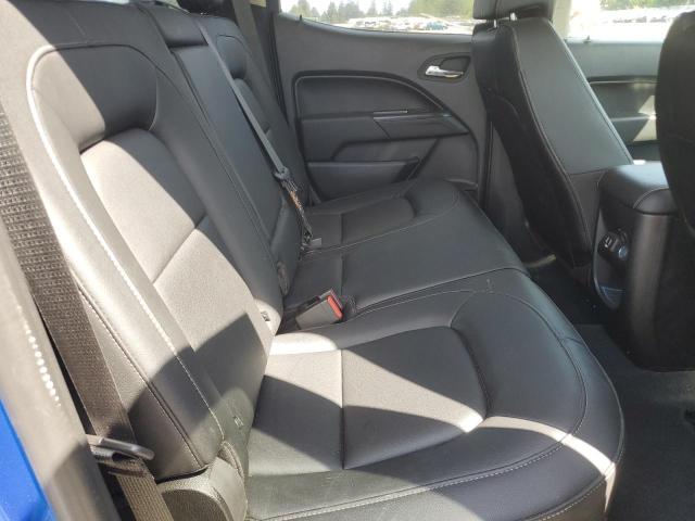 1GCPTEE19L1176032 - 2020 CHEVROLET COLORADO ZR2 BLUE photo 10