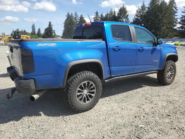 1GCPTEE19L1176032 - 2020 CHEVROLET COLORADO ZR2 BLUE photo 3