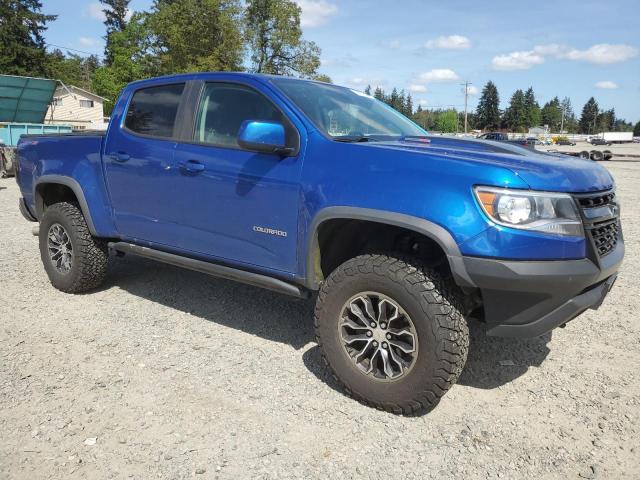 1GCPTEE19L1176032 - 2020 CHEVROLET COLORADO ZR2 BLUE photo 4