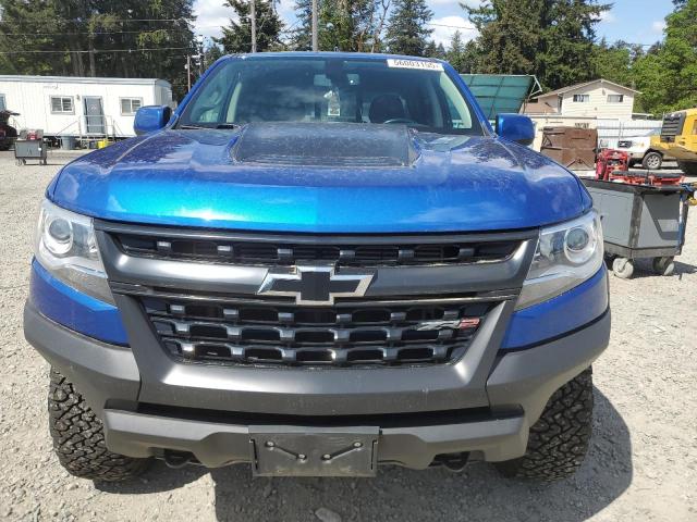 1GCPTEE19L1176032 - 2020 CHEVROLET COLORADO ZR2 BLUE photo 5