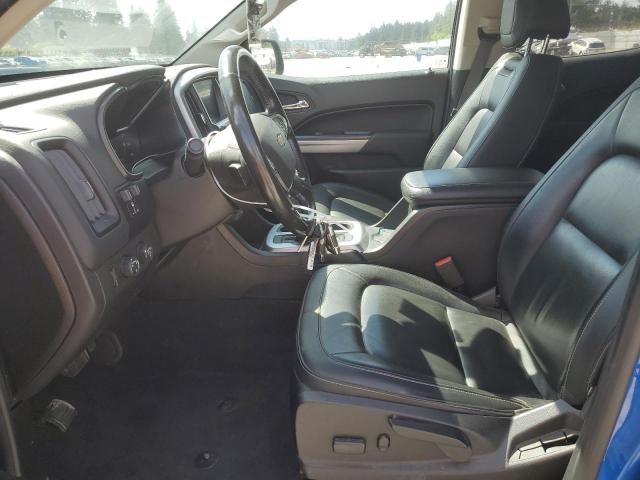 1GCPTEE19L1176032 - 2020 CHEVROLET COLORADO ZR2 BLUE photo 7