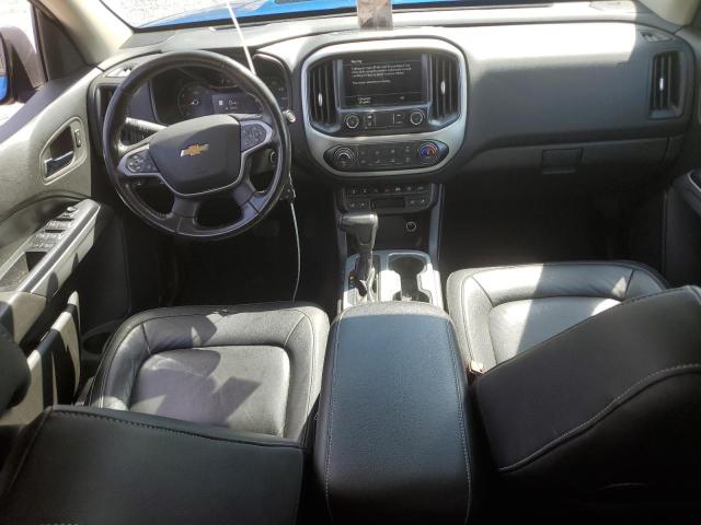 1GCPTEE19L1176032 - 2020 CHEVROLET COLORADO ZR2 BLUE photo 8