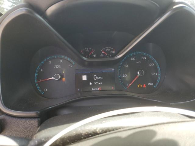 1GCPTEE19L1176032 - 2020 CHEVROLET COLORADO ZR2 BLUE photo 9