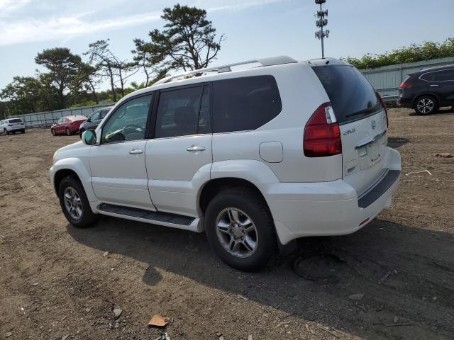 JTJBT20X380156406 - 2008 LEXUS GX 470 WHITE photo 2